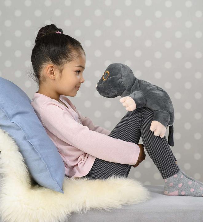 Image du produit Warmies Schlafender Maulwurf (35 cm)