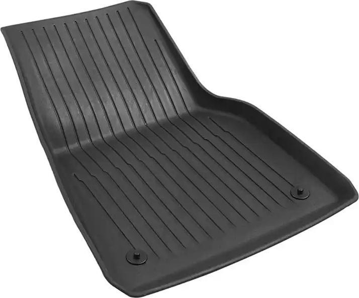 Actual product image Baseus 6-Piece Floor Mat for Tesla T-Space Series (black) (1 set of 2 floor mats)