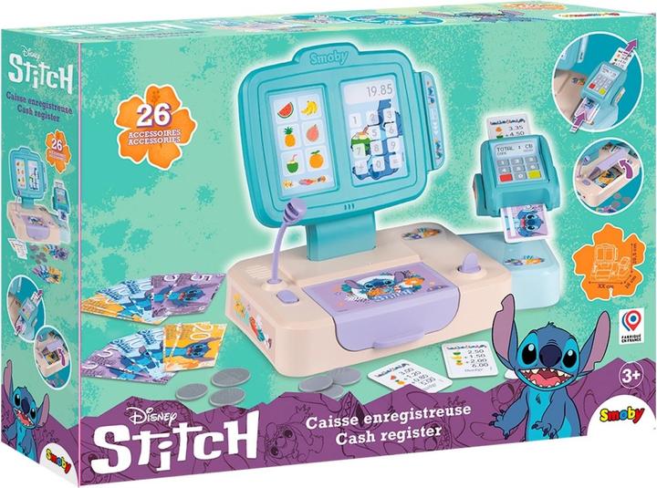 Actual product image Smoby Stitch Supermarktkasse