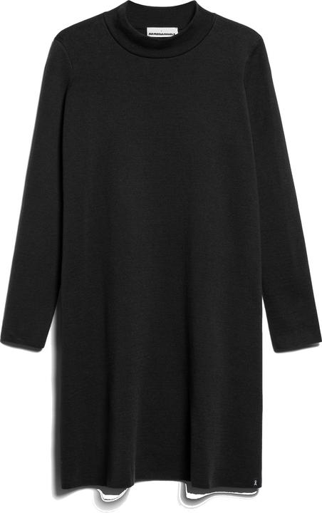 Armedangels Friadaa Knit Dress Long Sleeve Black (XS)