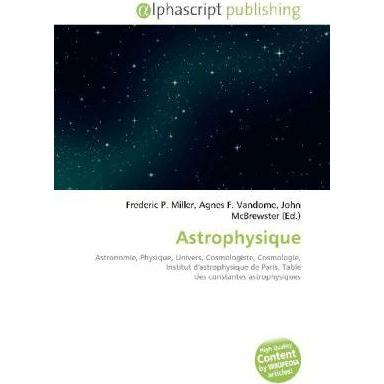 Astrophysique, Fachbücher
