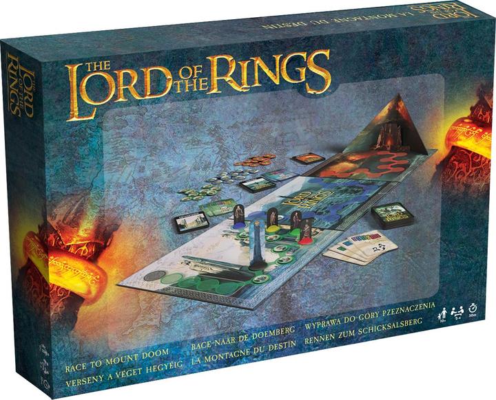 ASS Altenburg Il Signore degli Anelli - Monte Fato (Tedesco, Francese, Norvegese, Olandese, Finlandese, Inglese)