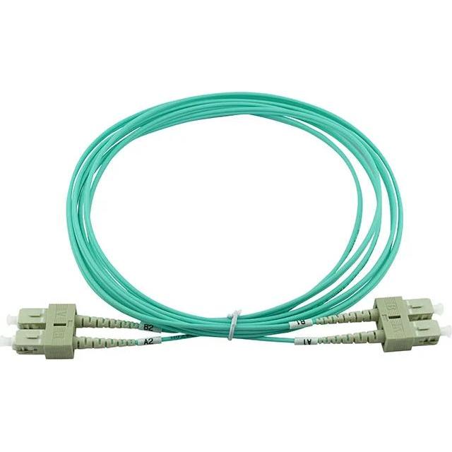 BlueOptics Corning 575702T5120000020M kompatibles SC-SC Multimode OM3 Patchkabel 20 Meter (CAT7, 20 m), Netzwerkkabel