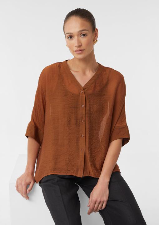 Immagine prodotto Comma Accessories Semitransparente Tunikabluse aus Viskosemix (L)