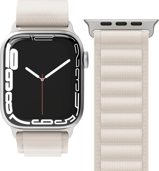 Actual product image Vonmählen Action Loop Band Cream 38/40/41mm (41 mm, Nylon)