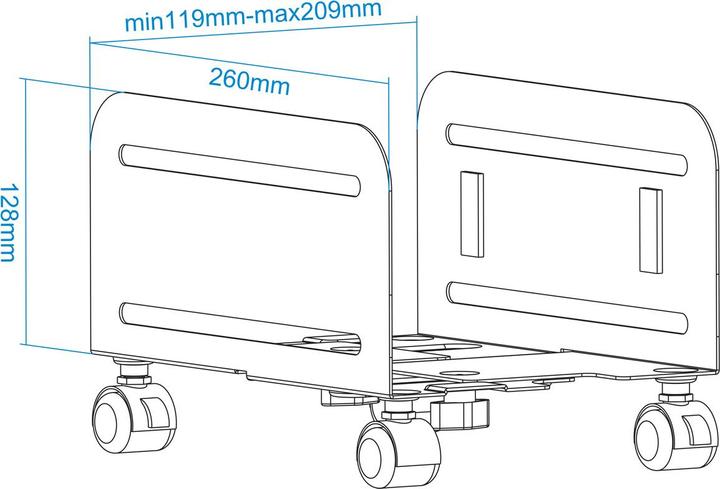 Produktbild Tooq Technology UMCS0004-B