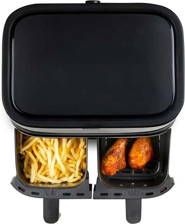 Produktbild Domo DO537FR Heissluft-Fritteuse Überhitzungsschutz, Timerfunktion, mit Display, Antihaftbeschichtu