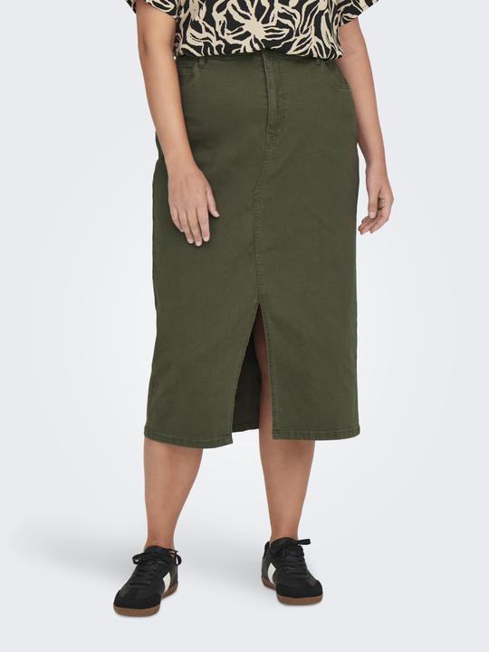 Produktbild Only Hohe Taille Curve Langer Rock Rock (L)