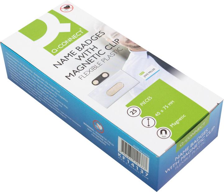 Image du produit Q-Connect Badges avec aimant