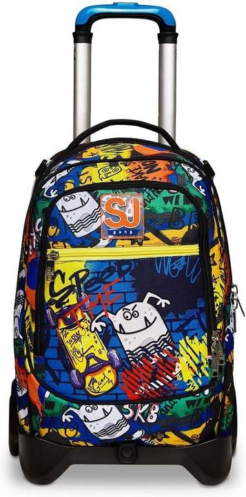 Seven Trolley Jack 2 Wheels WD Sj (34 l)