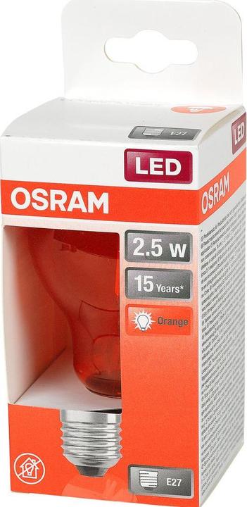 Image du produit Osram ST Clas A (E27, 2.50 W, 160 lm, 1 x, G)
