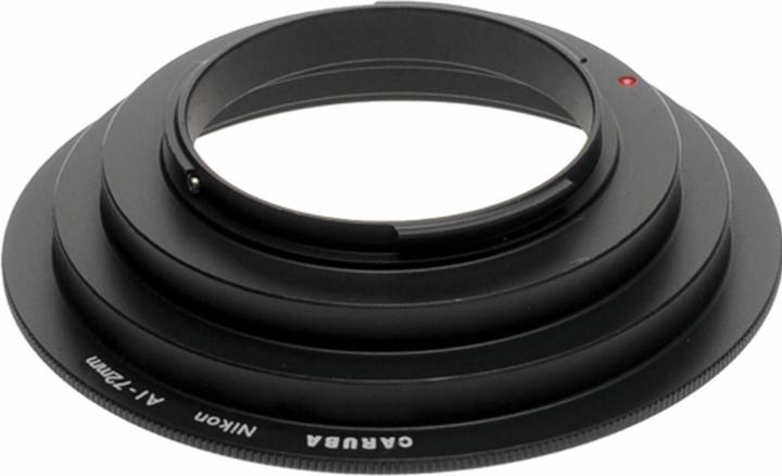 Actual product image Caruba Reverse Ring Nikon AI 72mm (Filter adapters)