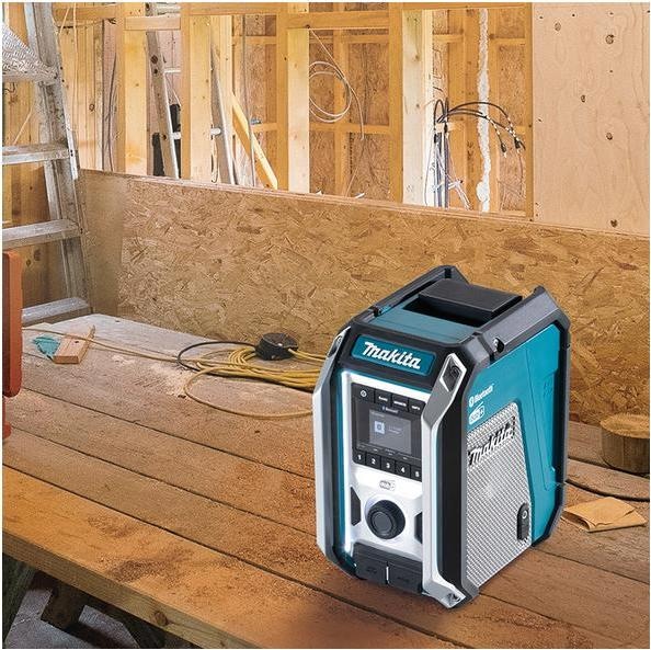 Produktbild Makita DMR115 mit DAB, DAB+ und Bluetooth (DAB+, Bluetooth)