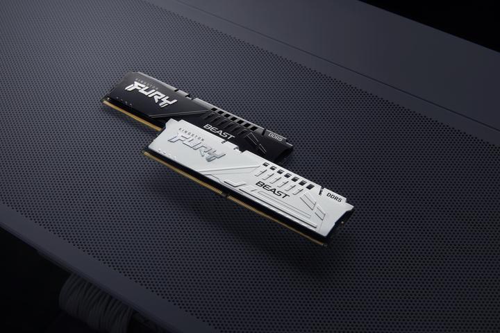 Actual product image Kingston Fury Beast (2 x 8GB, 6000 MHz, DDR5-RAM, DIMM)
