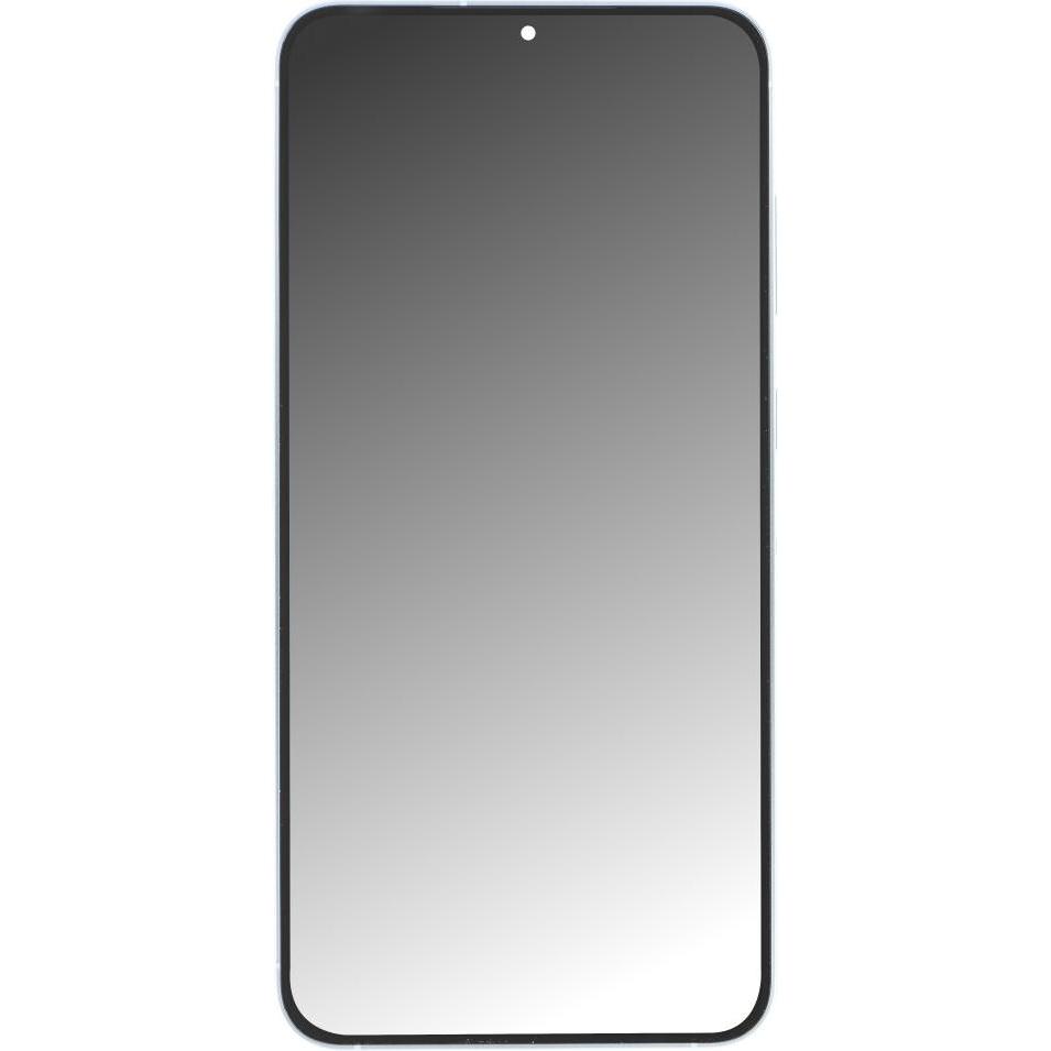 Samsung Display + Rahmen (montiert) SM-S936B Galaxy S25+ Eisblau (Display, Samsung Galaxy S25+), Mob