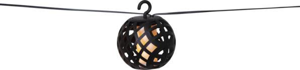 Actual product image Star Trading Solar Flame (2 m)