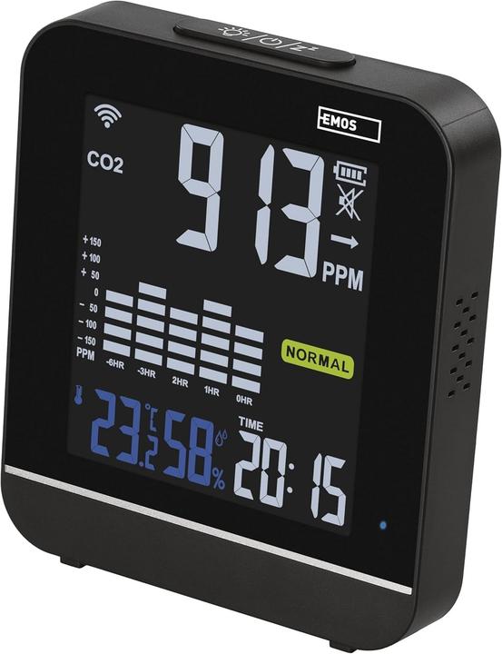 Immagine prodotto Emos Indicatore di qualità dell'aria GoSmart E30300 con WiFi