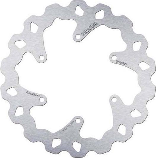 Actual product image Galfer Bike Wave 282x4 mm (282 mm)
