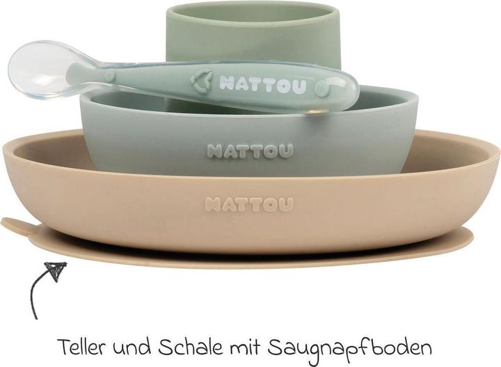Image du produit Nattou Sets de vaisselle