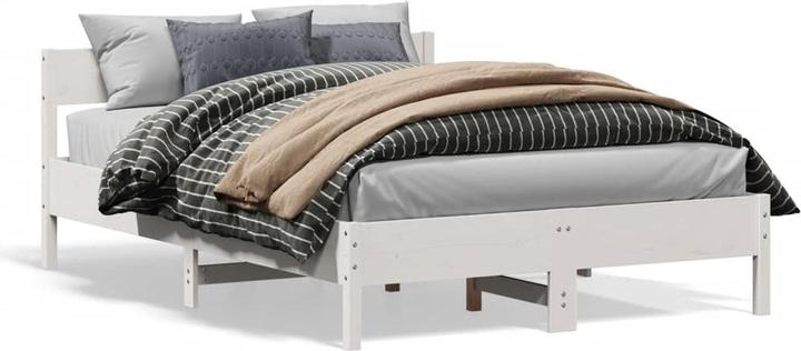 Actual product image vidaXL Bettgestell (200 x 200 cm)
