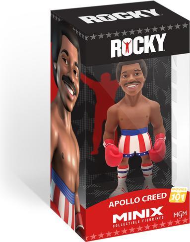 Actual product image Minix ROCKY - Apollo Creed - Figurine 12cm
