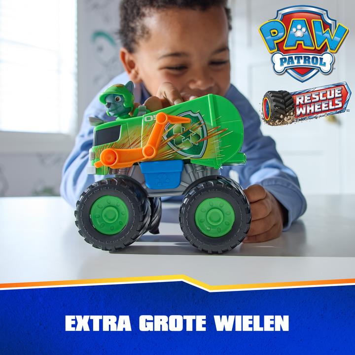 Actual product image Paw Patrol RescueWheels Rocky GML