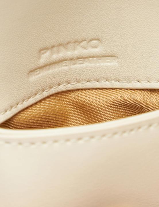 Produktbild Pinko AirPod-Halter aus Kalbsleder, Damen-Reiseaccessoire (Kopfhörer Hülle)