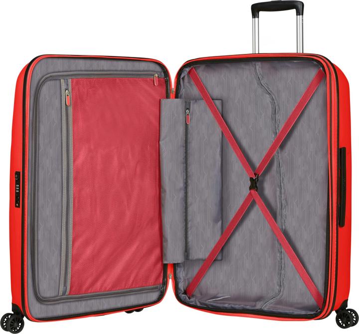 Actual product image American Tourister Bon Air Dlx (104 l, L (90 - 115l))