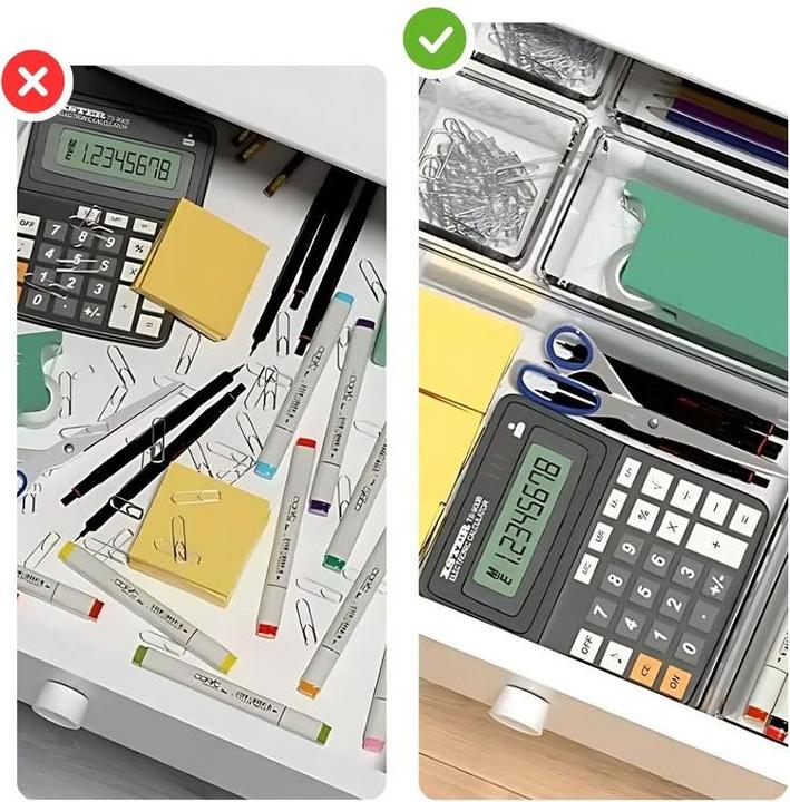 Produktbild Hermex Schubladen Organizer (23 x 15 x 5 cm)