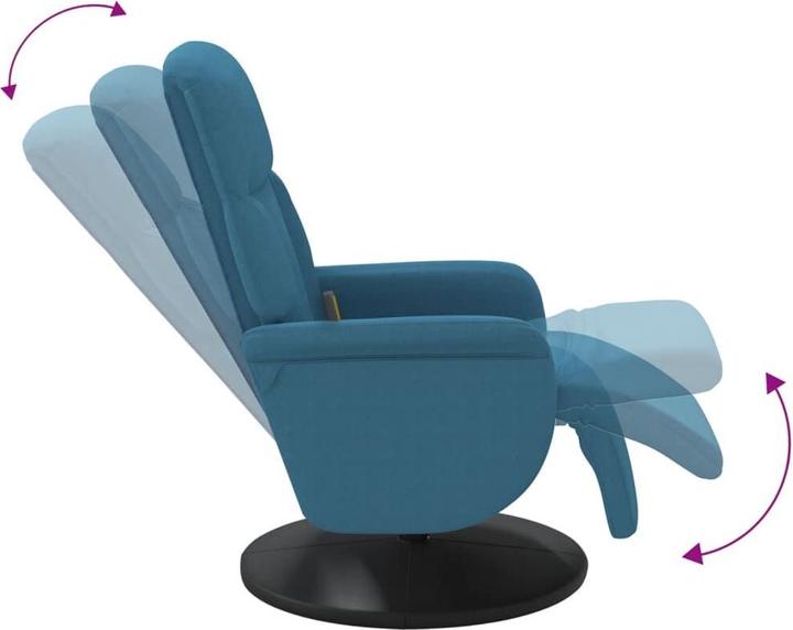 Actual product image vidaXL Massagesessel