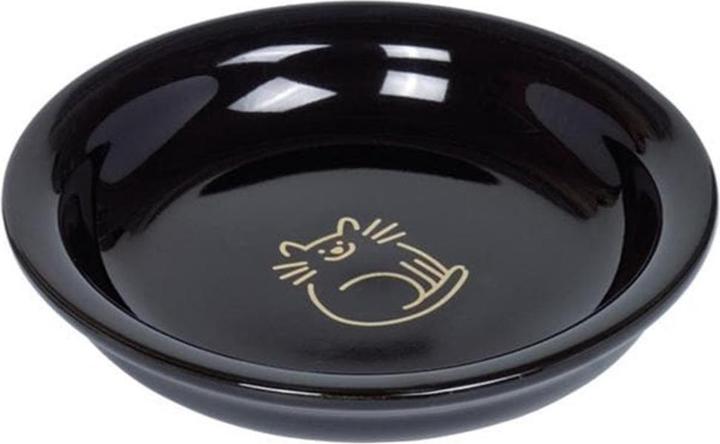 Actual product image Nobby Cats ceramic milk bowl Golden Cat (10 cl)