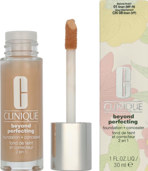 Immagine prodotto Clinique Beyond Perfecting Foundation + Concealer (#01 Lino)