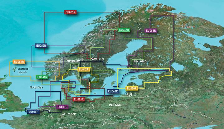 Produktbild Garmin BlueChart g2 VEU052R
