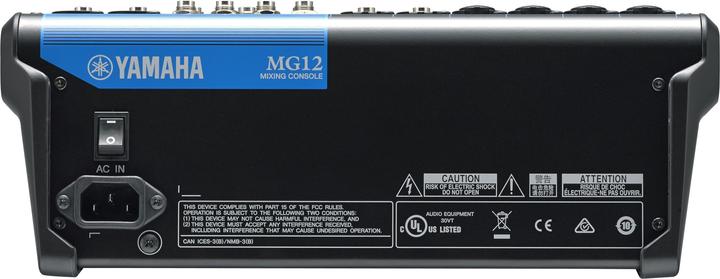 Image du produit Yamaha Mg12 (Studio et mixeur live)