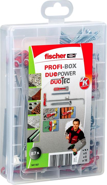 Produktbild Fischer Dübel-Set (45 Stk.)