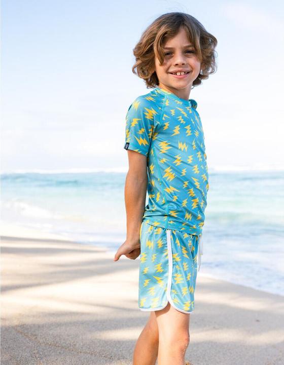 Produktbild Beach & Bandits UV Surfer Badeshorts Blitz (140, 146)