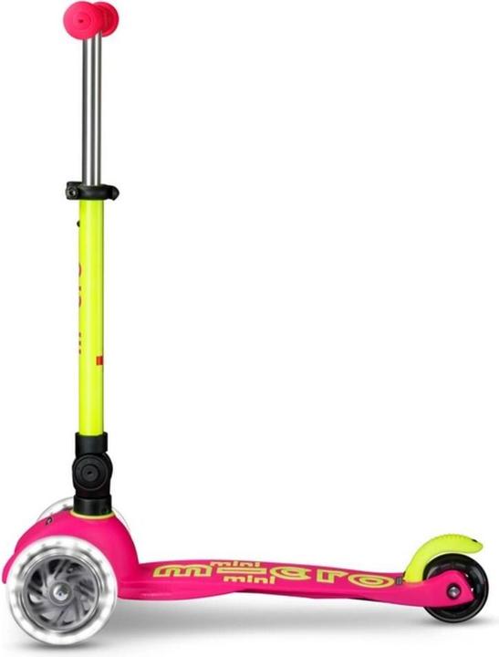 Produktbild Micro MINI DELUXE Foldable Neon LED Flamingo Yellow