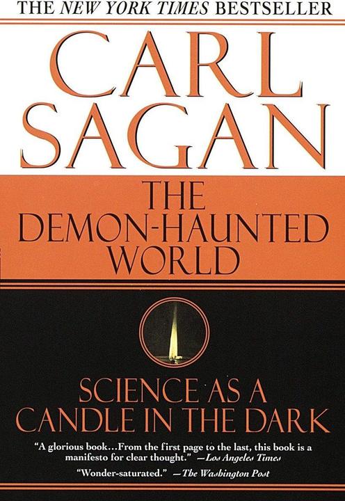 Image du produit The Demon-Haunted World (Anglais, Ann Druyan, Carl Sagan, 1997)