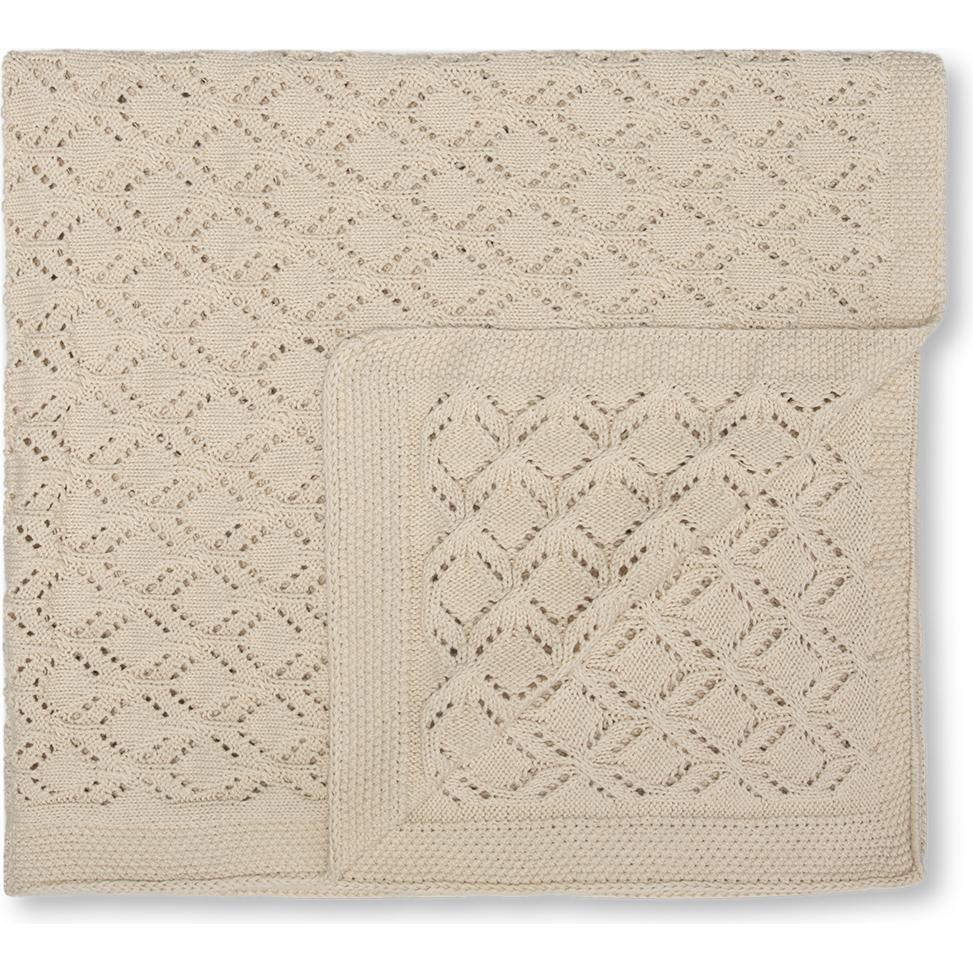 That's mine, Babydecke, - Kala knitted blanket (16328501830) (85 x 85 cm)
