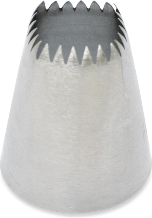 ScrapCooking Sterntülle aus Edelstahl (Spritztüllen)