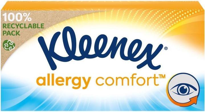 Produktbild Kleenex Allergy Comfort Box Tissues - 56 Tissues