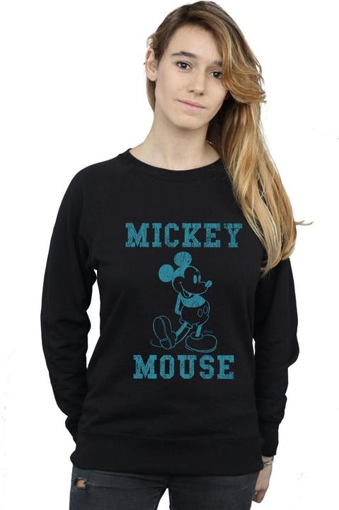 Produktbild Disney Mickey Mouse Distressed Kick Mono Sweatshirt (XXL)