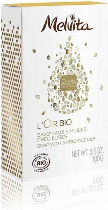 Melvita Organic Extraordinary Soap (Hartseife)