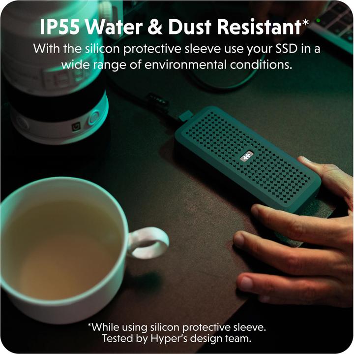 Produktbild Targus HyperDrive Next (M.2 2230, M.2 2240, M.2 2260, M.2 2280)