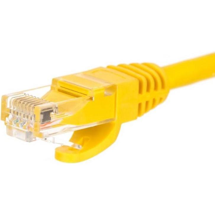 Thumbnail - Netrack BZPAT025UY (U/UTP, CAT5e, 0.25 m), Netzwerkkabel