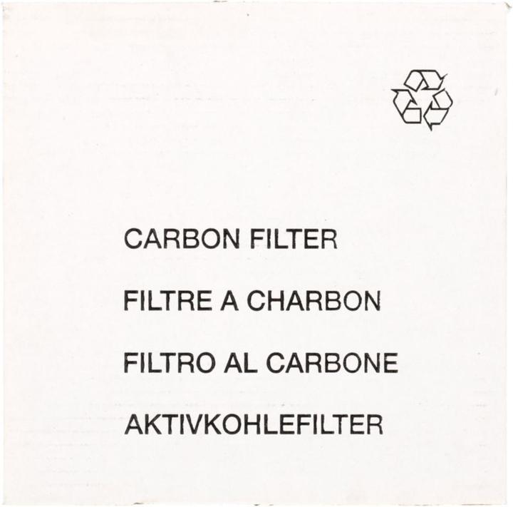 Produktbild Suprex Kohlefilter zu Dunstabzugshaube E59