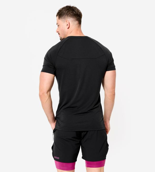 Produktbild Domyos T-Shirt Herren Crosstraining - Celliant 900 schwarz (M)
