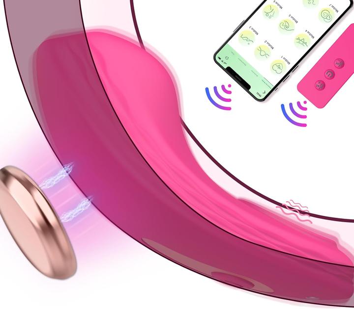 Immagine prodotto Whigmaleerie Vibratore a farfalla