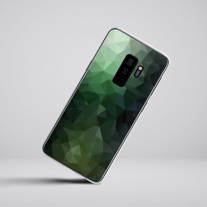 Produktbild DeinDesign Silikon Hülle für Samsung Galaxy S9 Plus Duos Handyhülle Case Smartphone Schutzhülle Geometric (Samsung Galaxy S9+)