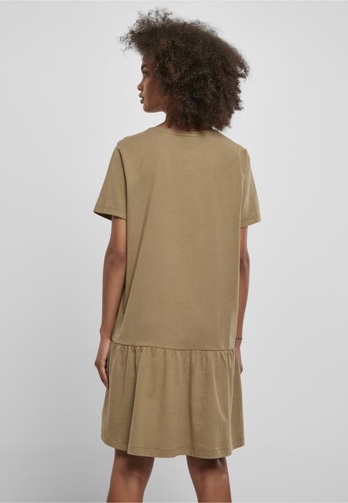 Actual product image Urban Classics Ladies Valance Tee Dress - 12424 (S)
